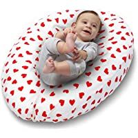 Los mejores  - Niivetto Almohada Embarazo Dormir y Cojin Lactancia Bebe XXL Funda 100% Algodon Desenfundable y Lavable Relleno de Fibra…